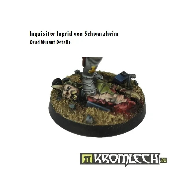 KROMLECH INQUISITOR INGRID VON SCHWARZHEIM