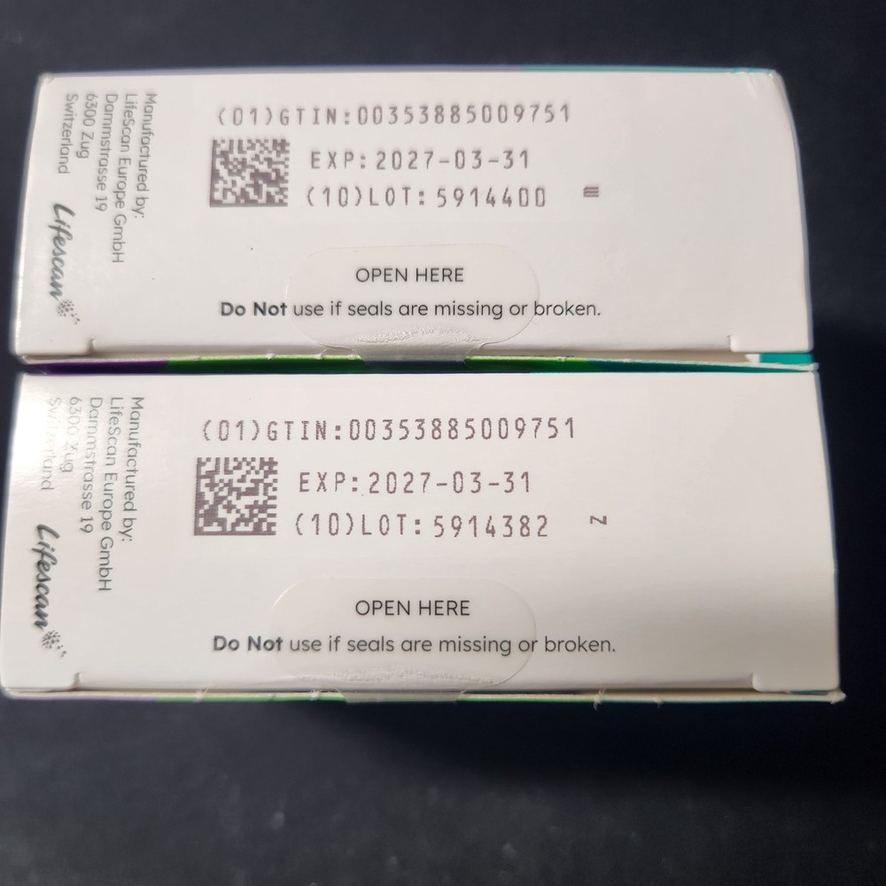 200 One Touch Verio Test Strips~Exp~3/31/27~