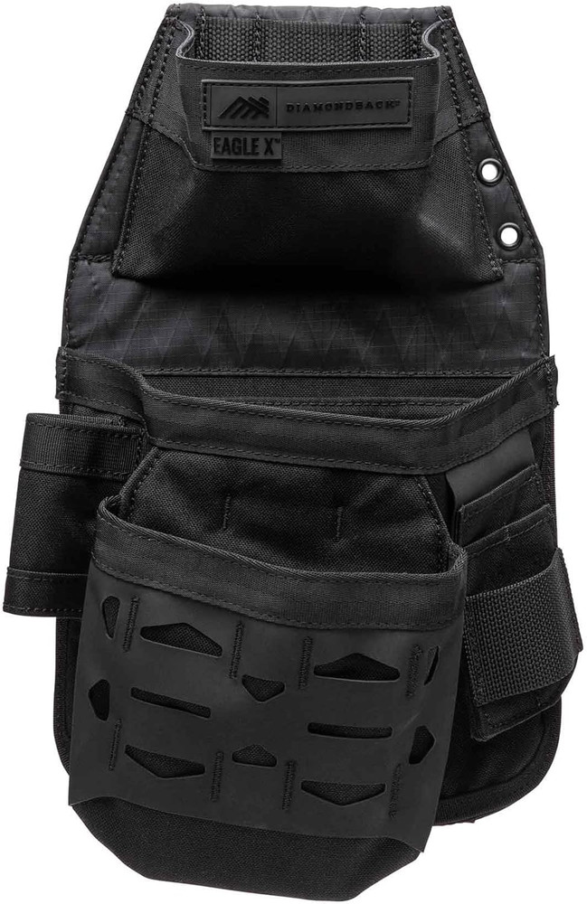 Eagle X Durable Electrician Tool Pouch Set with Square Holder
