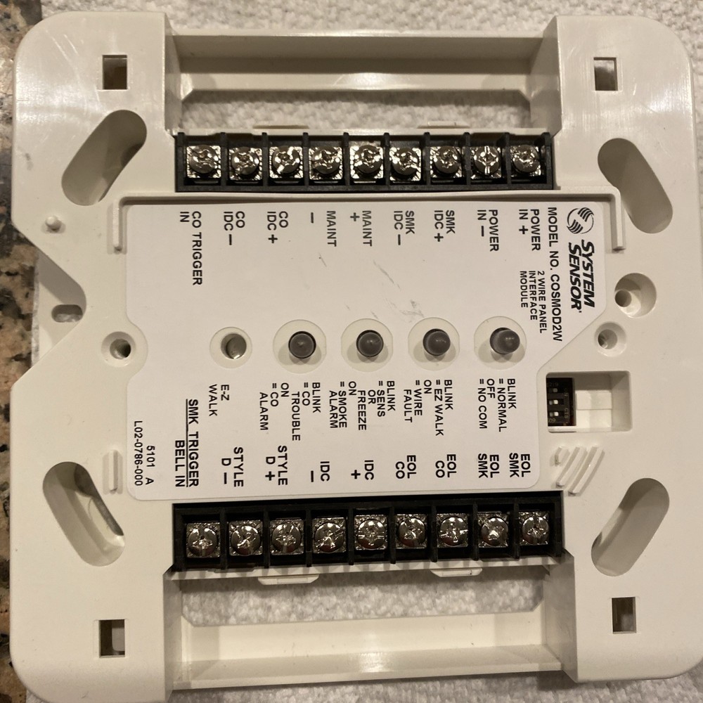 System Sensor COSMOD2W 2 Wire 2-Wire Interface Module FAST SAME DAY SHIPPING