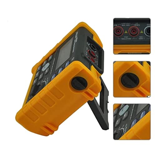 MS5203 High Voltage Digital Insulation Resistance Tester with DCV and ACV