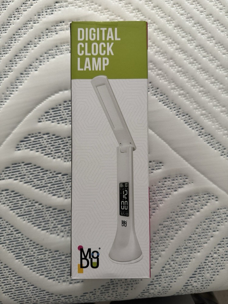 Modu Digital Clock Lamp