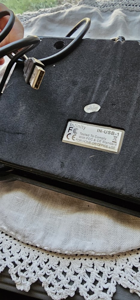 Infinity IN-USB-2 USB Digital Foot Control