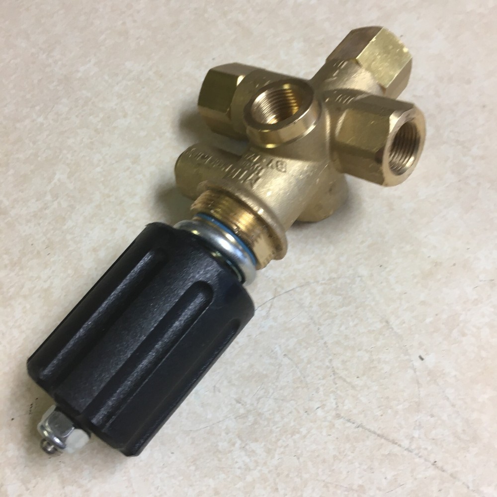 MTM Hydro Unloader Unloader / Bypass Valve w/ Blue O-Ring