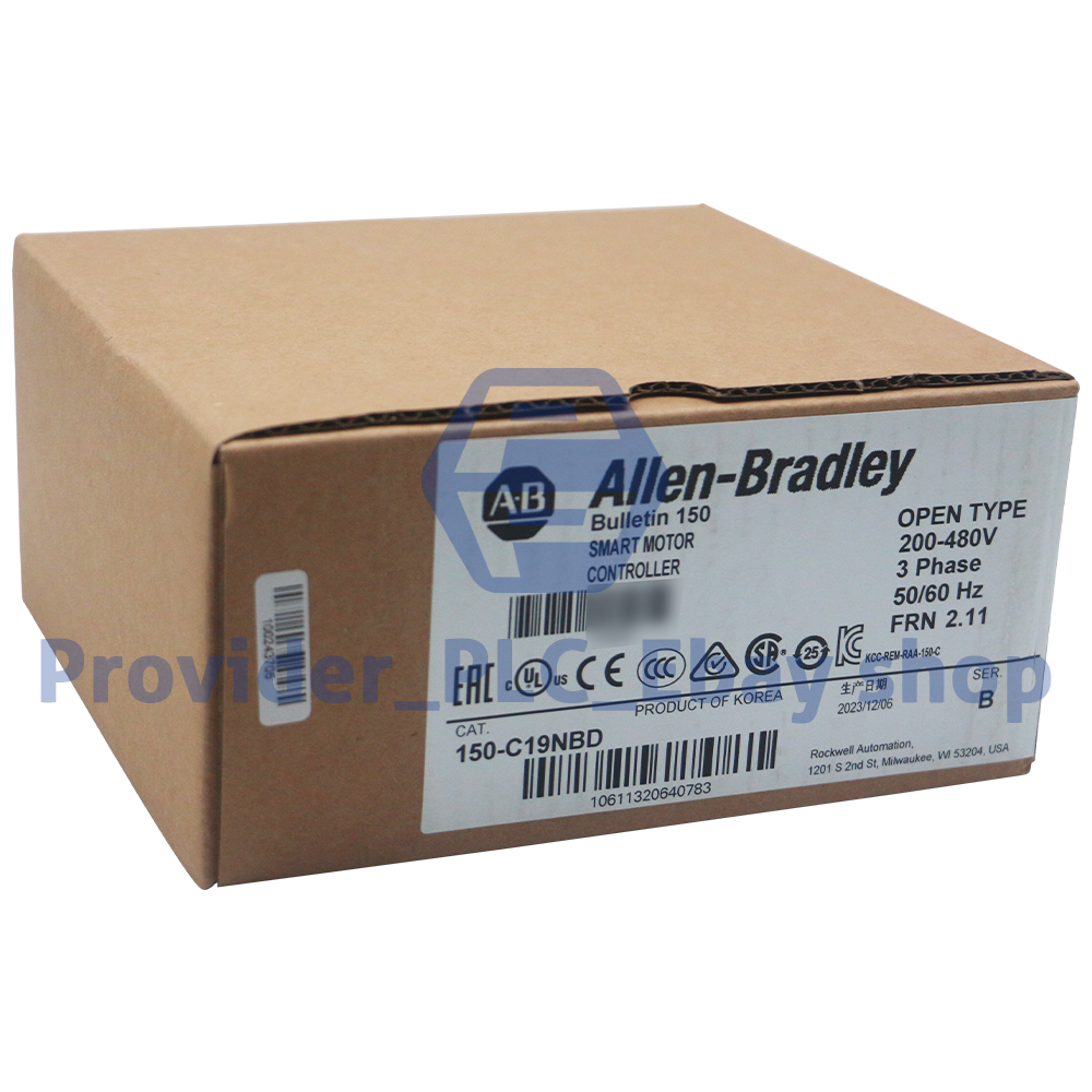 Allen Bradley Factory Sealed 150-C19NBD SMC-3 19A Smart Motor Controller