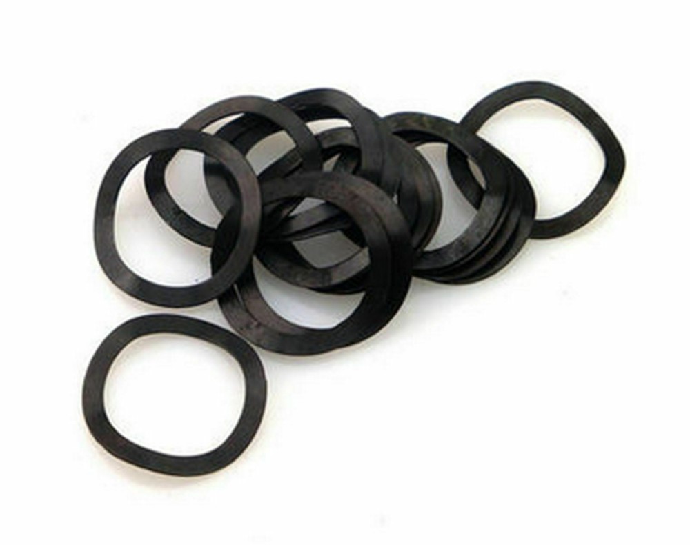 100pcs 19*25*0.3mm Elastic wave washer Wave type gasket
