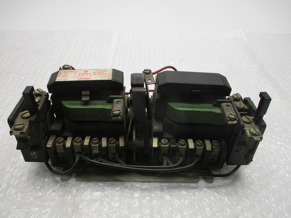 GENERAL ELECTRIC CR109B0 STARTER UNMP