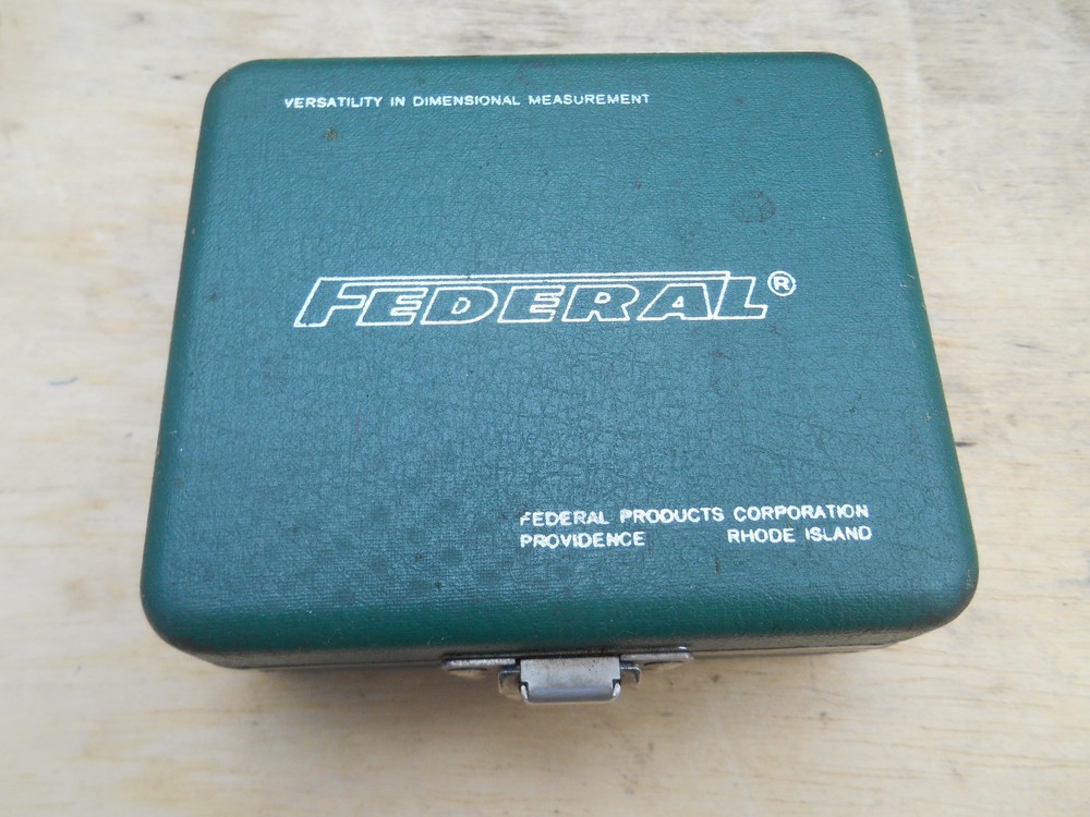 FEDERAL MODEL 5 DIAL INDICATOR , .001"