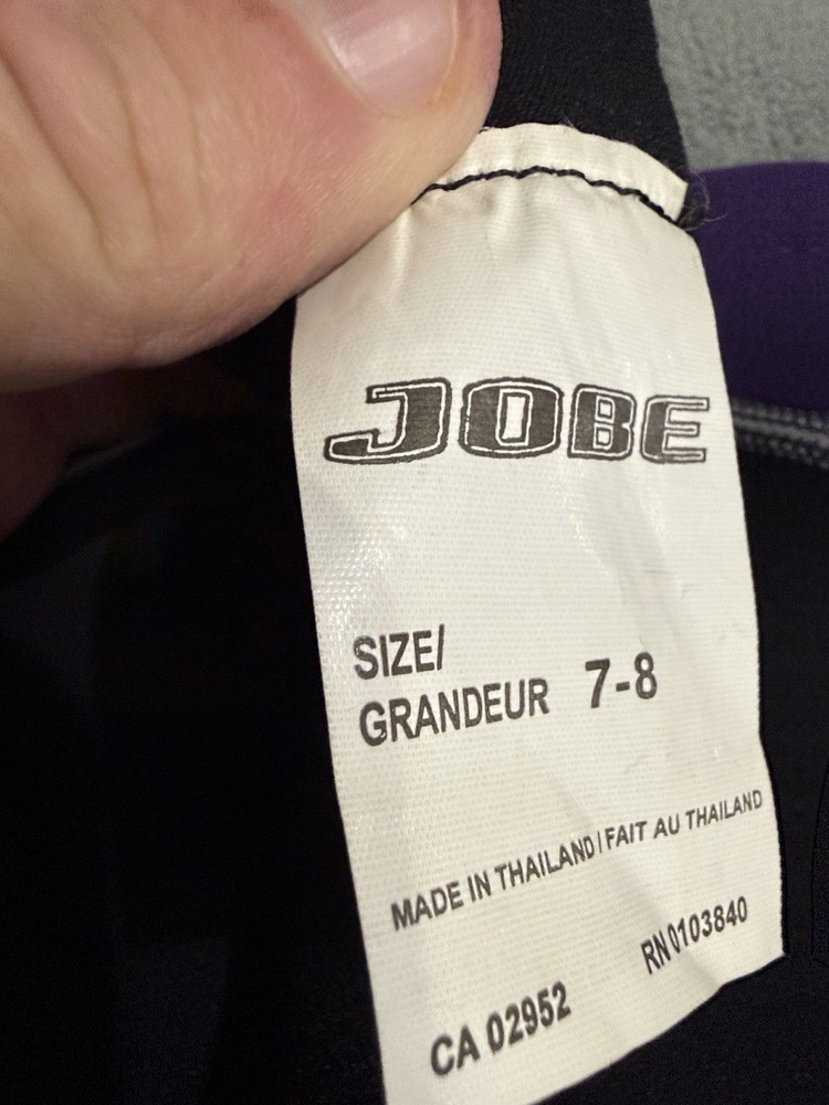 jobe surf wetsuit
