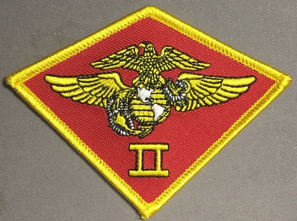 USMC 2nd Marine Air Wing licensed patch