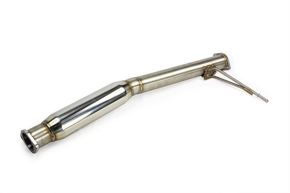 ISR Performance GT Single Exhaust fitting Lexus SC300