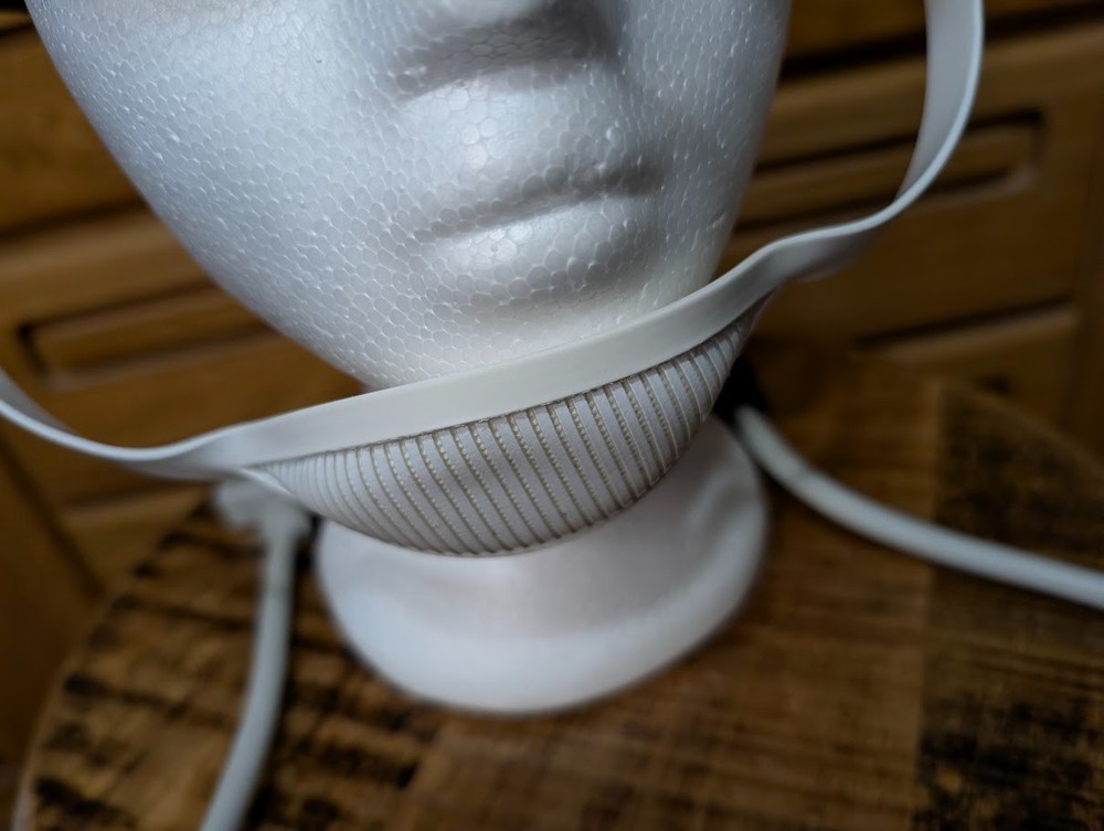 Fan-made Ghostbusters -like Colander Aura Hat