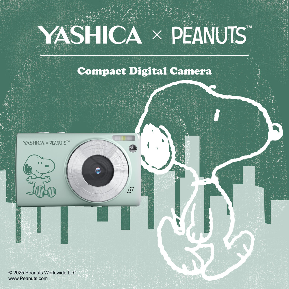 日本未発売 YASHICA × PEANUTS スヌーピー デジタルカメラ 30MP 1080P Y2K レトロ 新品