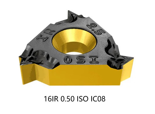 original carbide inserts 10pcs   16IR 0.50 ISO IC08