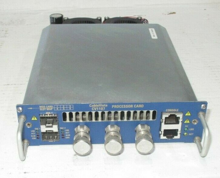 CableVista CV1107  EDGE DECODER CONTROLLER CARD