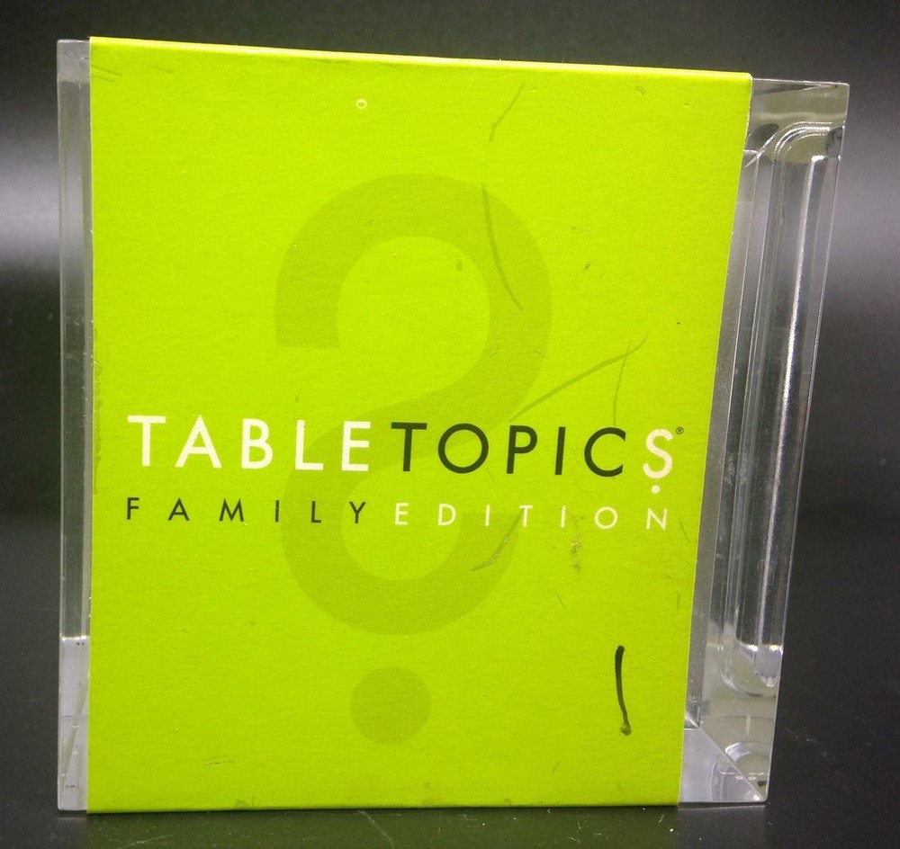 TableTopics Family Game New
