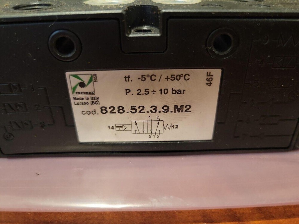 Pneumax 828.52.3.9.M2