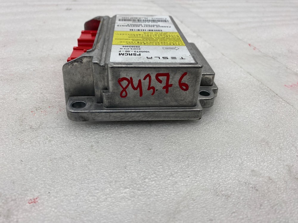 ⭕ 2012-2015 Tesla Model S Passive Safety Restraints Control Module 1005273-00-F