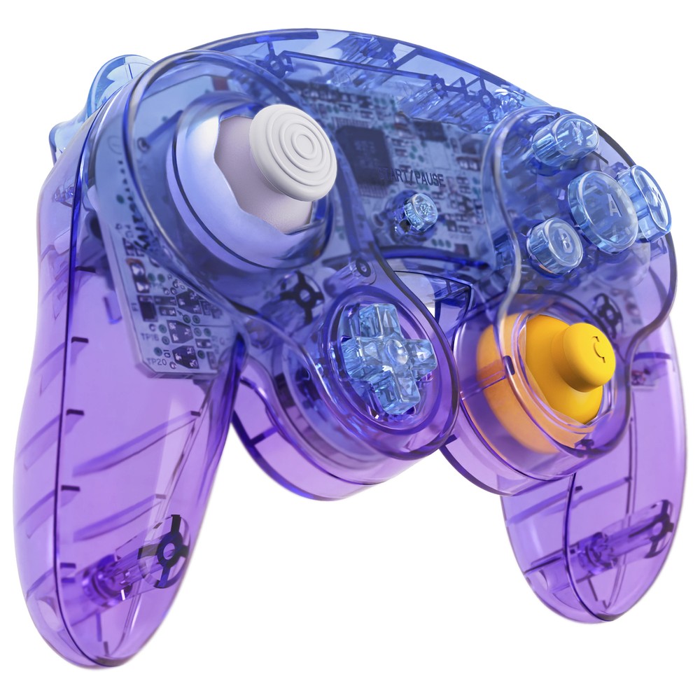 eXtremeRate Custom DIY Housing Shell Cover for Nintendo GameCube Controller