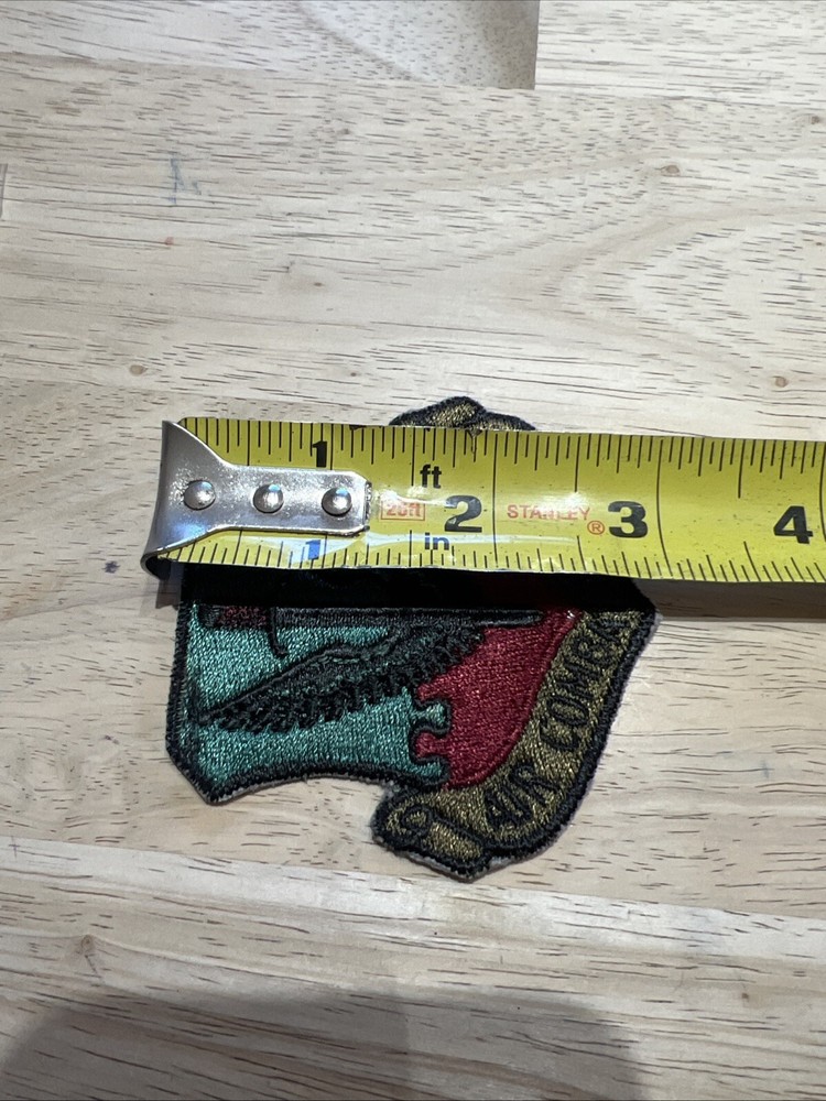 Authentic U.S. AIR FORCE: AIR COMBAT COMMAND SUBDUED BDU PATCH Used