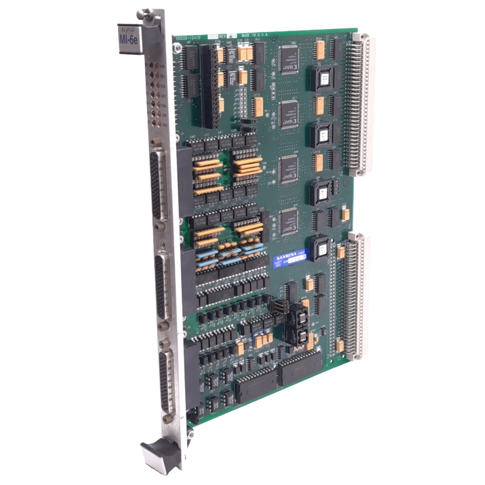Adept MI-6e 10332-22410 Rev A VME Interface Module for AdeptMotion, 6-Axis, 5VDC