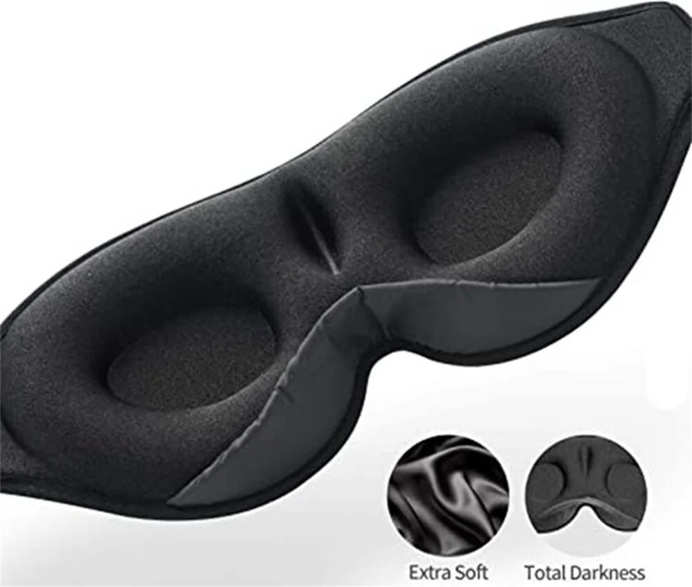 New Blue Bluetooth Sleeping Mask