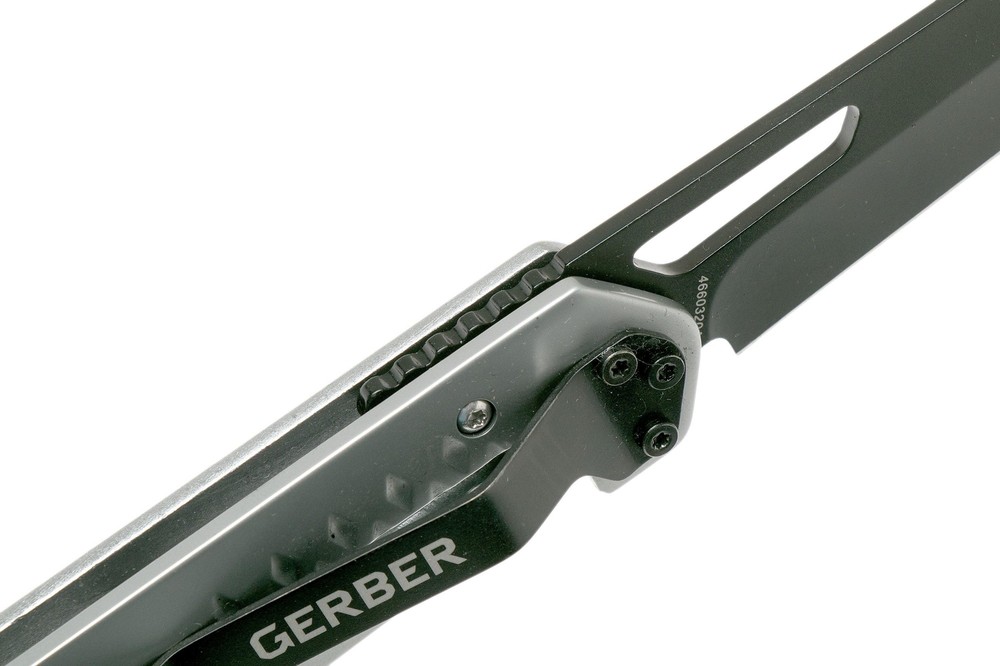 Authorised - Gerber Ayako Folding Pocket Knife - Silver