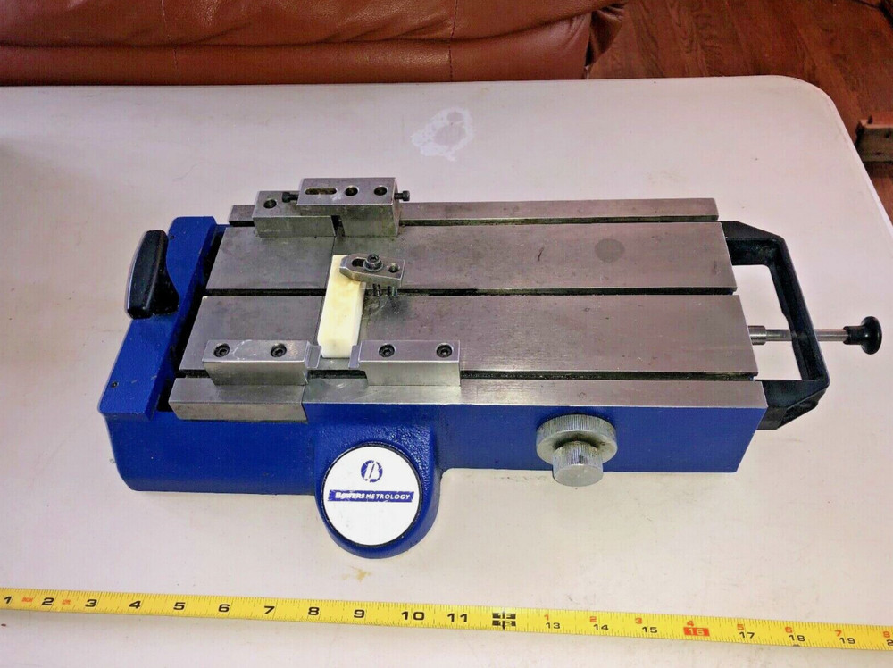 BOWERS METROLOGY CHECKMATIC Bench Gage Fixture - Checkmaster Comparator - NICE