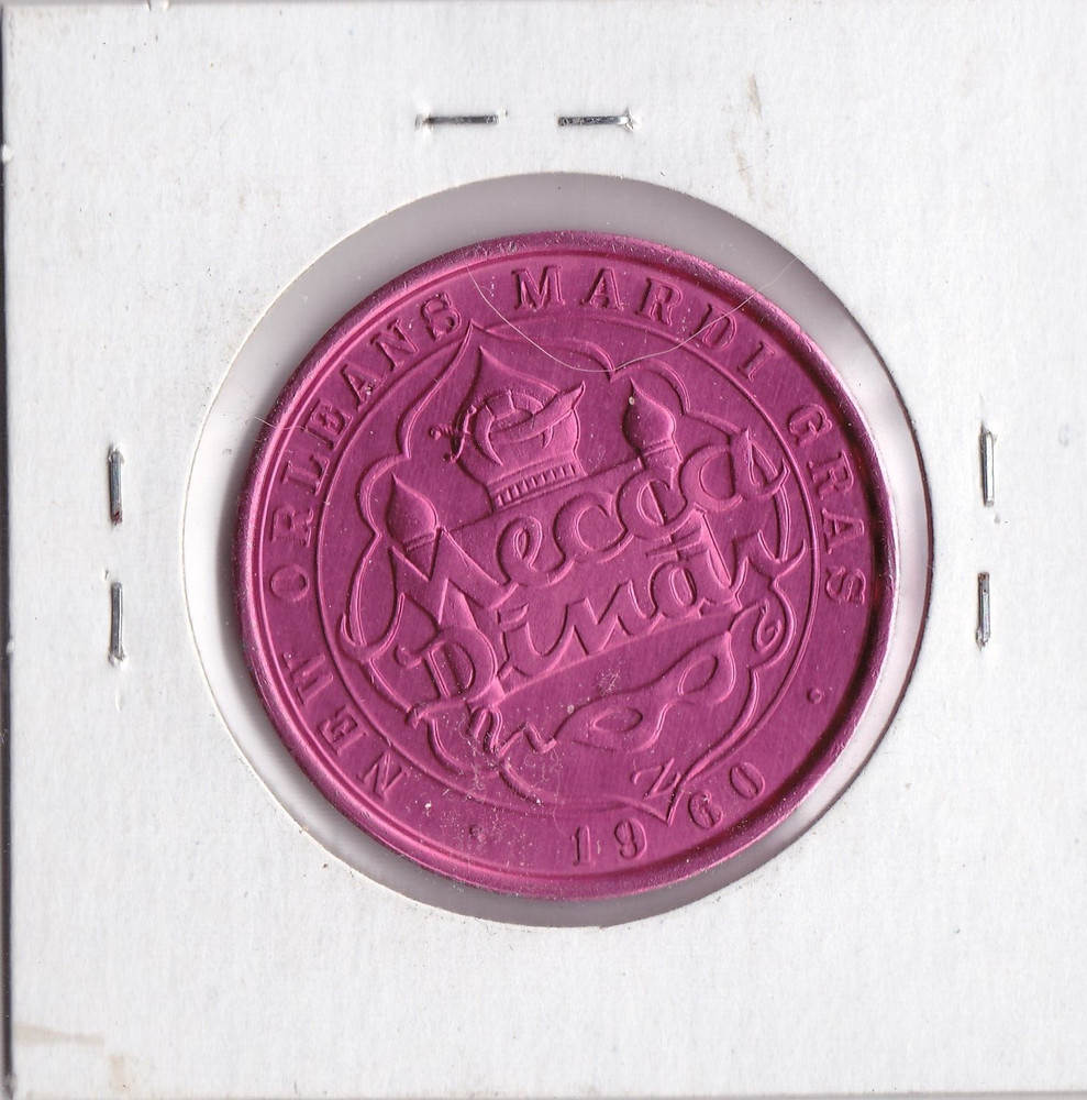 1969 Mardi Gras DOUBLOON (THIS IS AMERICA L1)