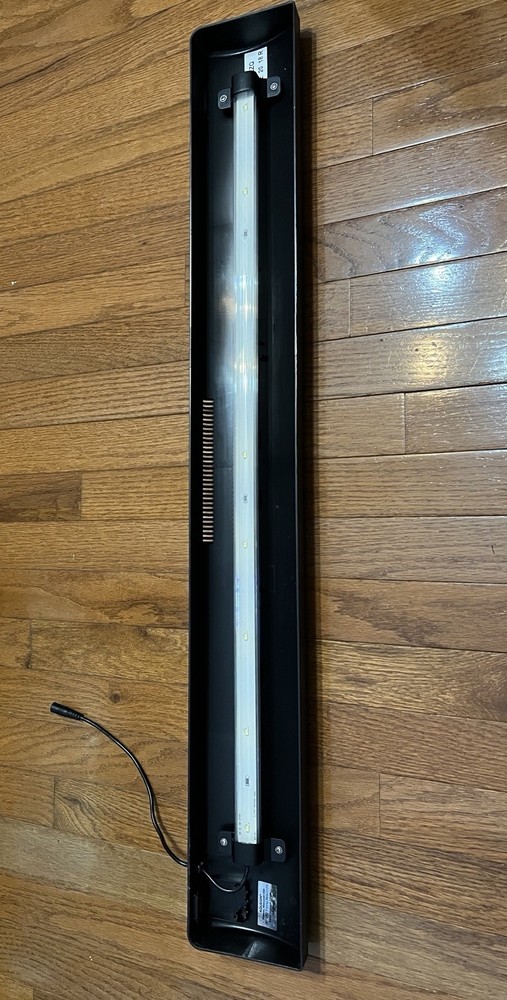 Aqueon 36” LED Strip Light Black