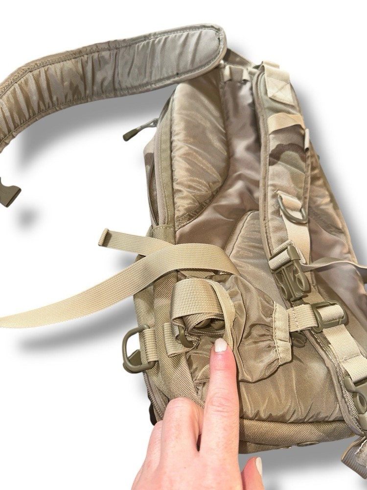CamelBak Maximum Gear MULE Backpack Desert Camo Tactical Hydration Pack