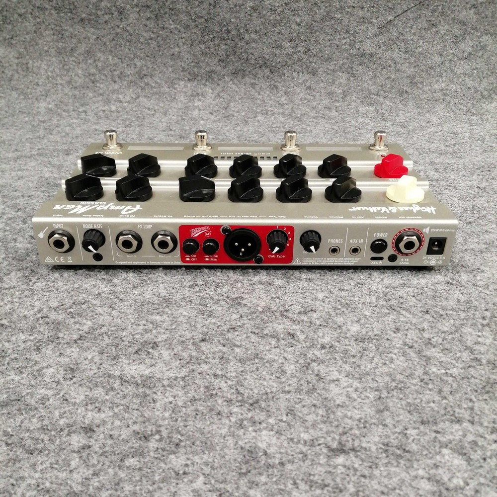 HUGHES&KETTNER Man CLASSIC Pre