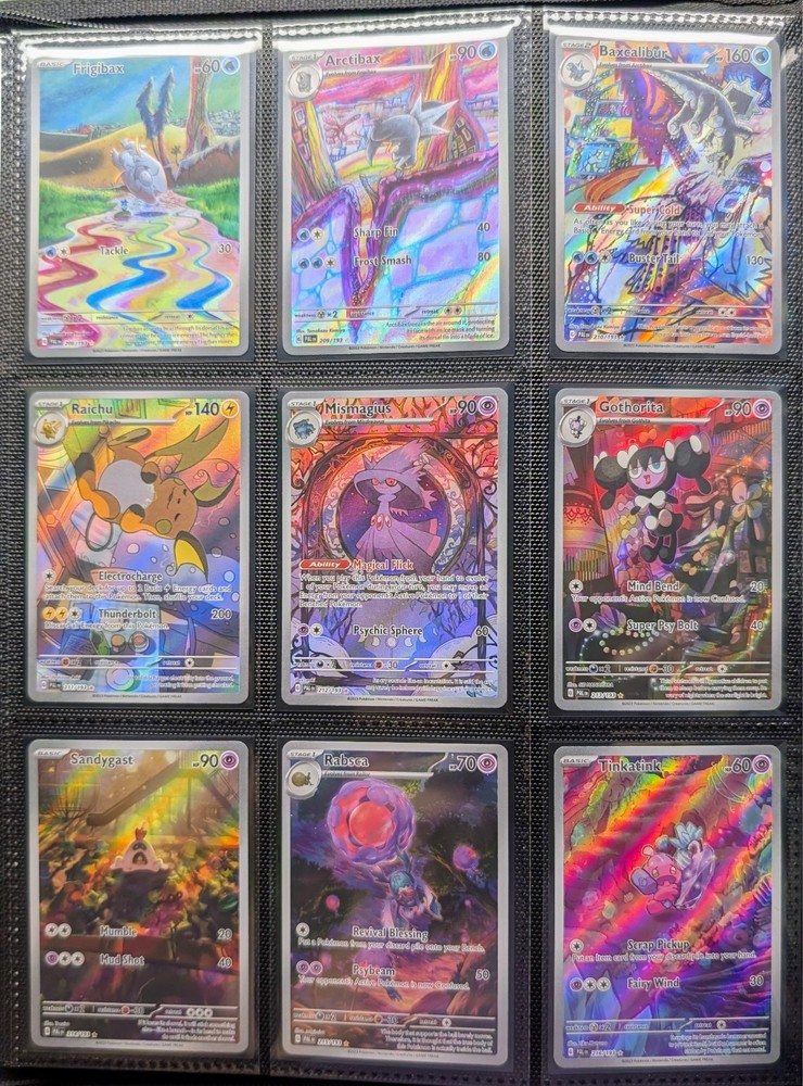 Pokémon Paldea Evolved Master Set