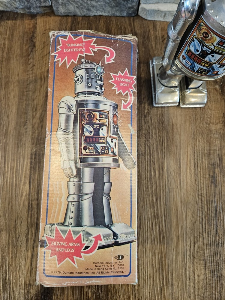 1976 Durham Industries Robot 2500 With ORIGINAL BOX