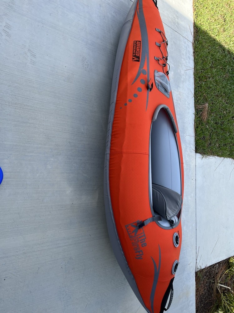Advanced Elements FireFly Single Paddler Inflatable Kayak