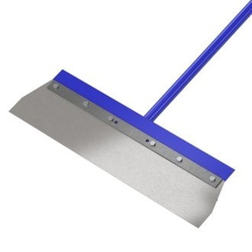 BON PRO PLUS 15-381 Floor Scraper 21.5" Steel Blade 5' Handle