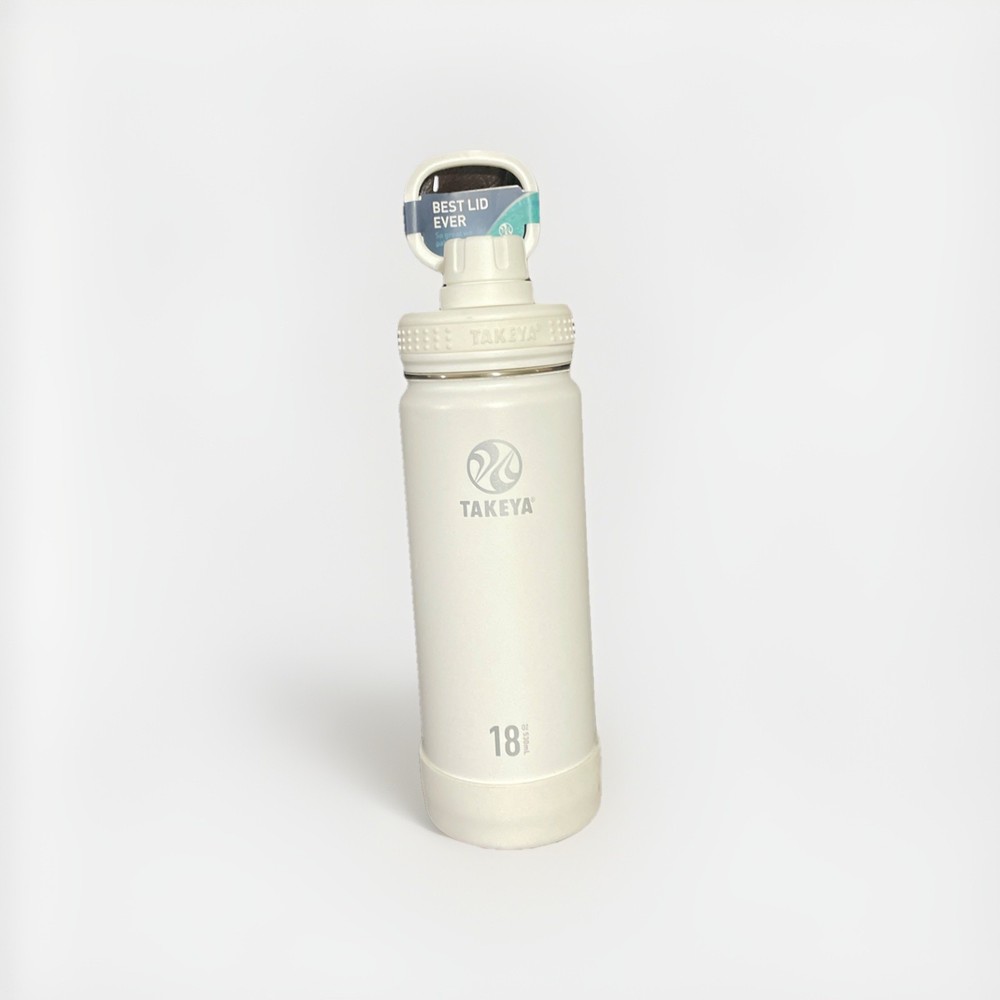 Takeya Water Bottle 530ml White