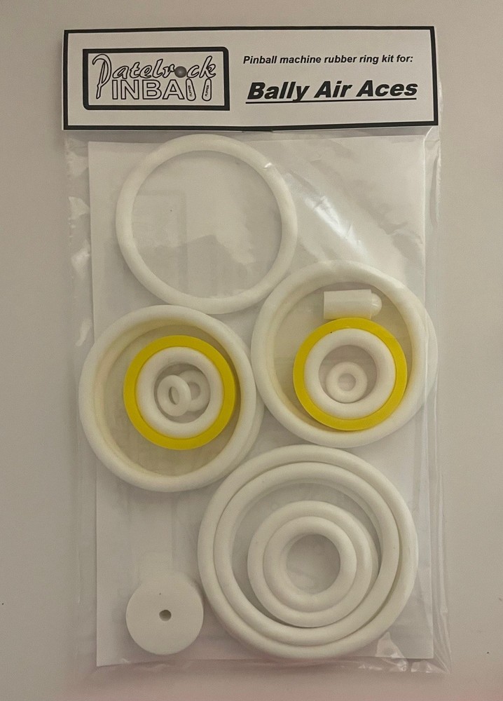 1975 Bally Air Aces Pinball Machine Rubber Ring Kit