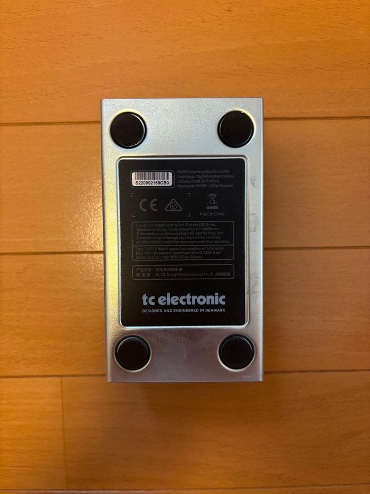 tc electronic THUNDERSTORM FLANGER