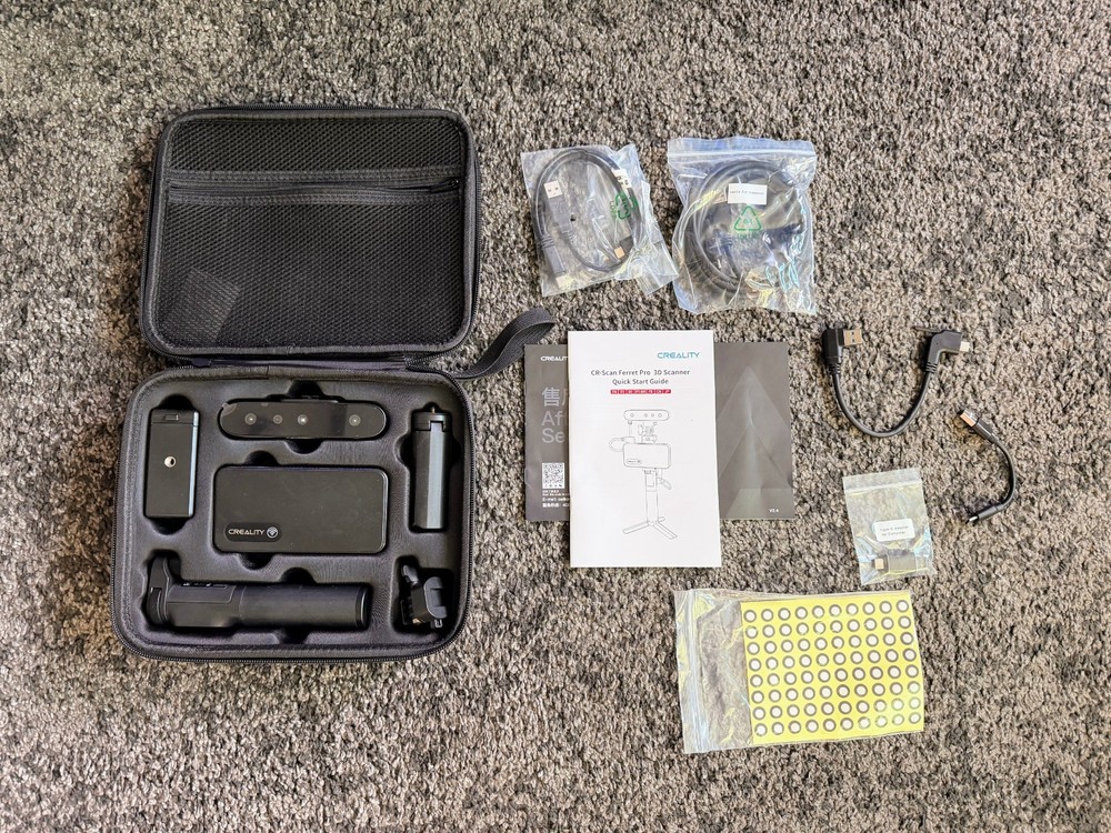 CR-Scan Ferret Pro 3D Scanner