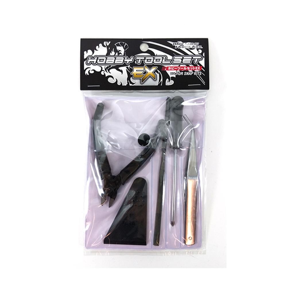 EX.RS Tool Set Model Kit Accessory