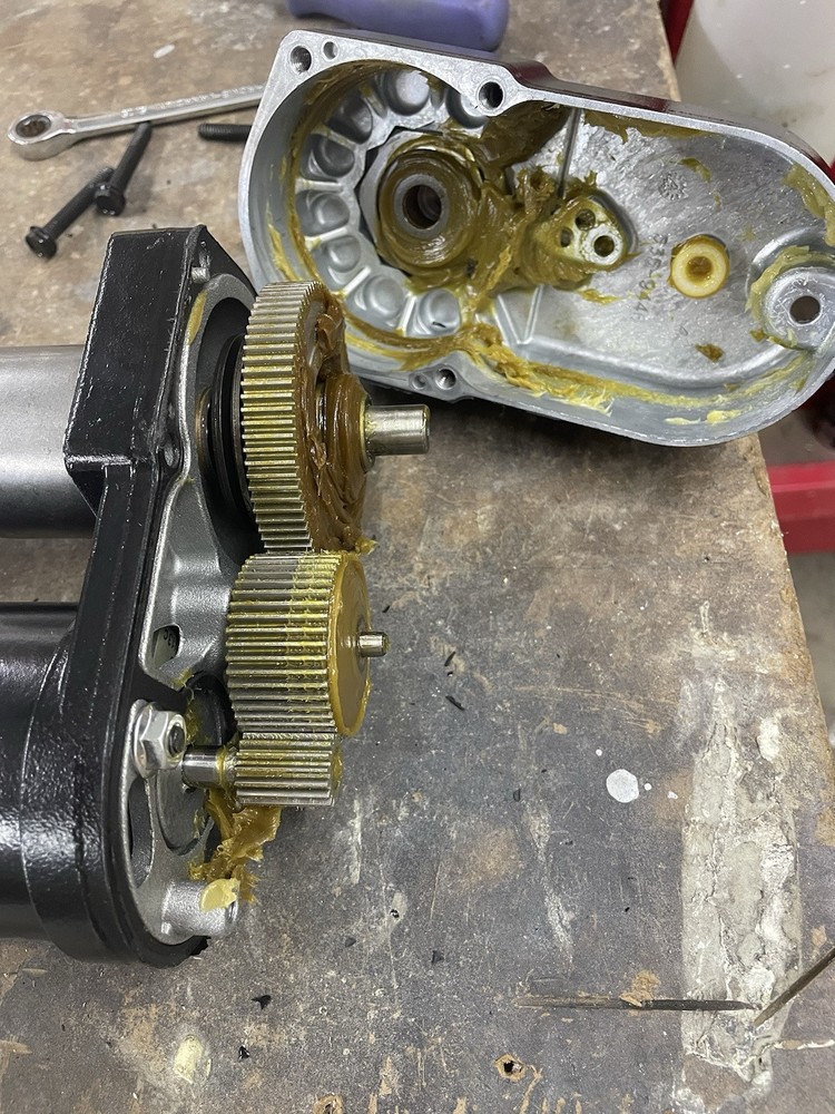 CAT Quick Coupler Actuator Replacement Motor & Gearbox 513-7585