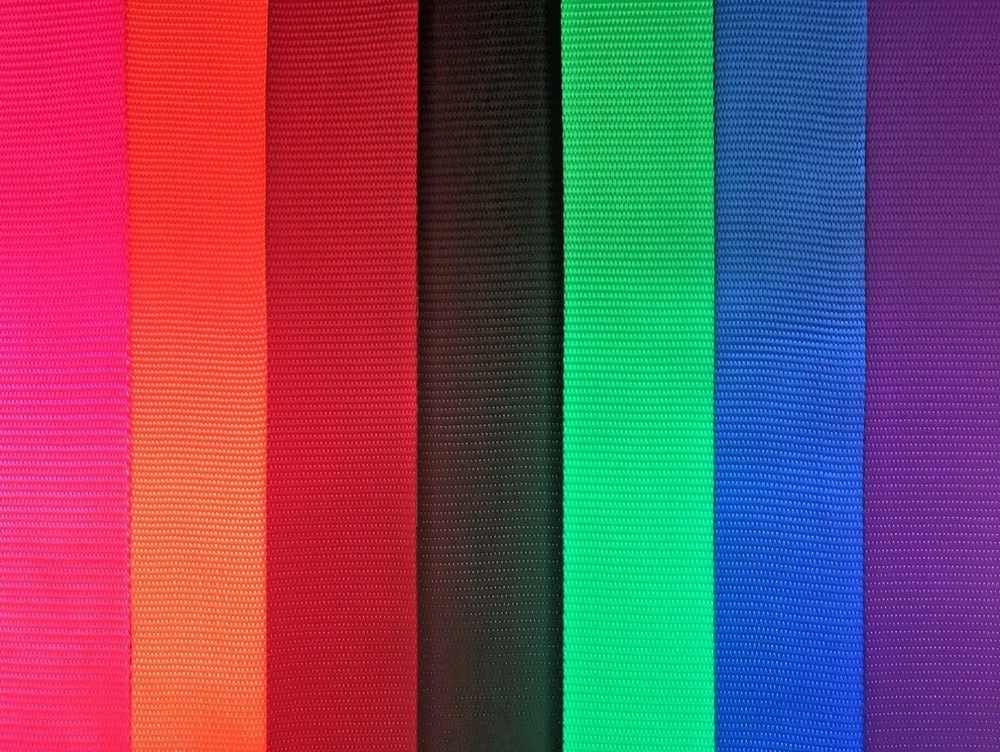 2 Inch Nylon Webbing 2" width strap 1 Yard