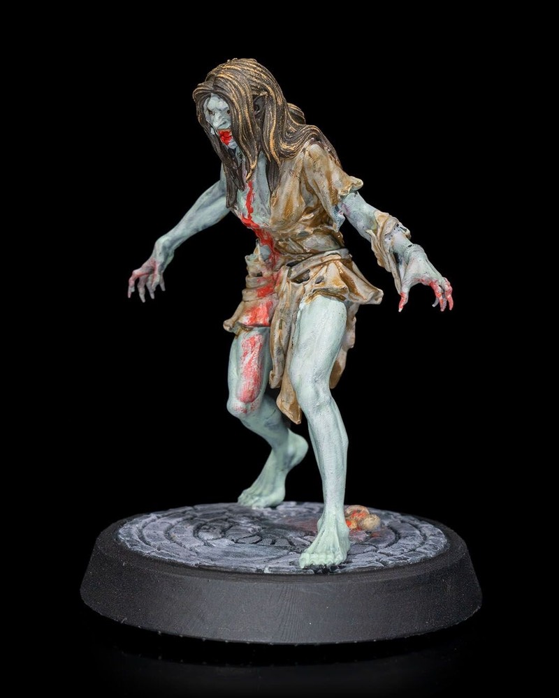 Vampire Spawn - Montblanc Escapade - 32mm Unpainted DnD Miniatures