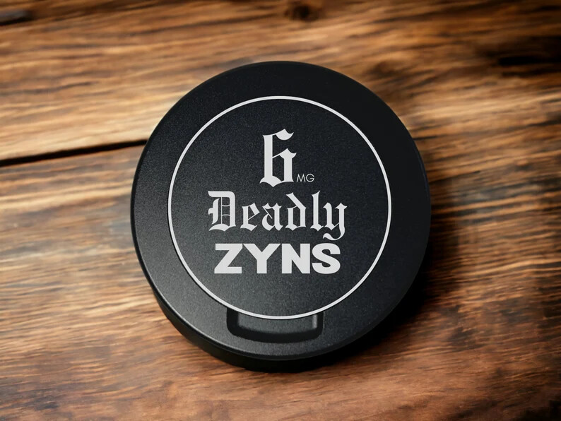 Metal Zyn Can Container