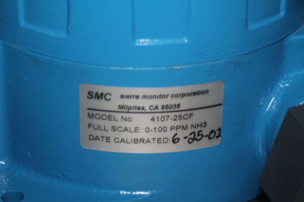 SMC Smart Sensor Transmitter 4107-25
