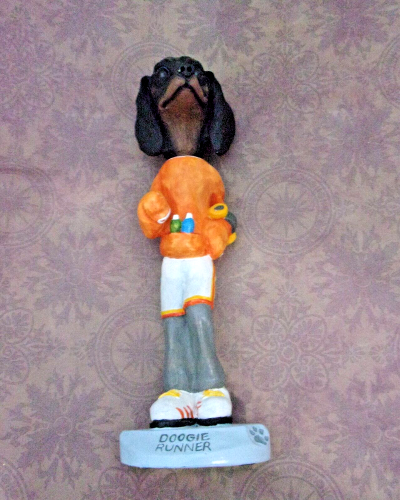 Doogie Runner Collectable Figurine 7.25" Tall