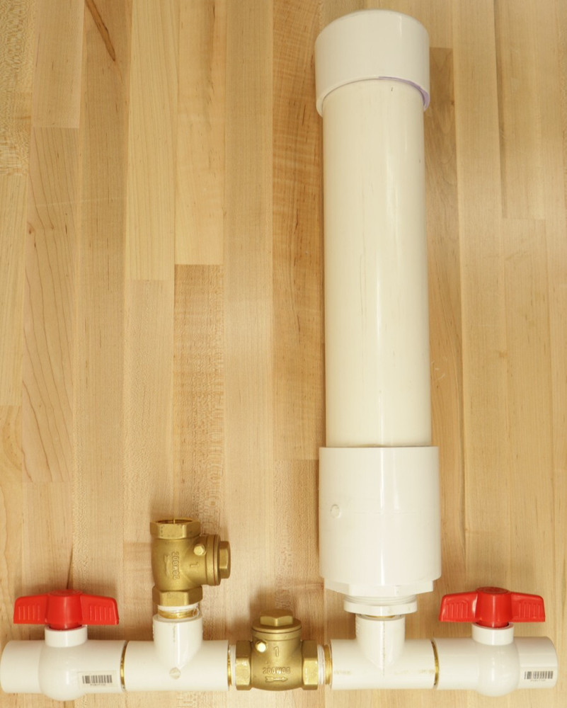 1" Hydraulic Ram Water Pump Kit