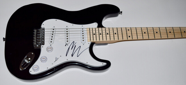 Jack Black Signed Autographed Electric Guitar Tenacious D COA