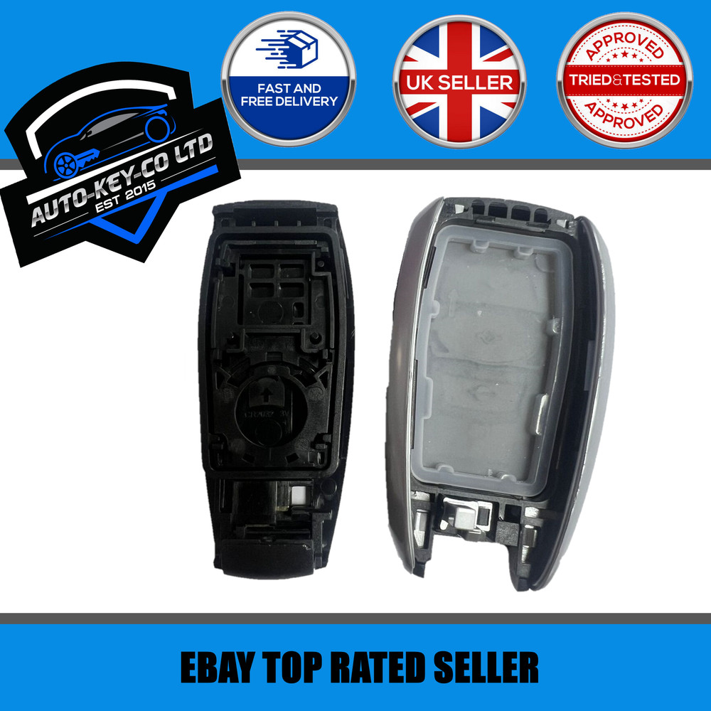 NEW REPLACEMENT 3 BUTTON REMOTE SMART KEY FOB CASE FOR SUBARU MODELS